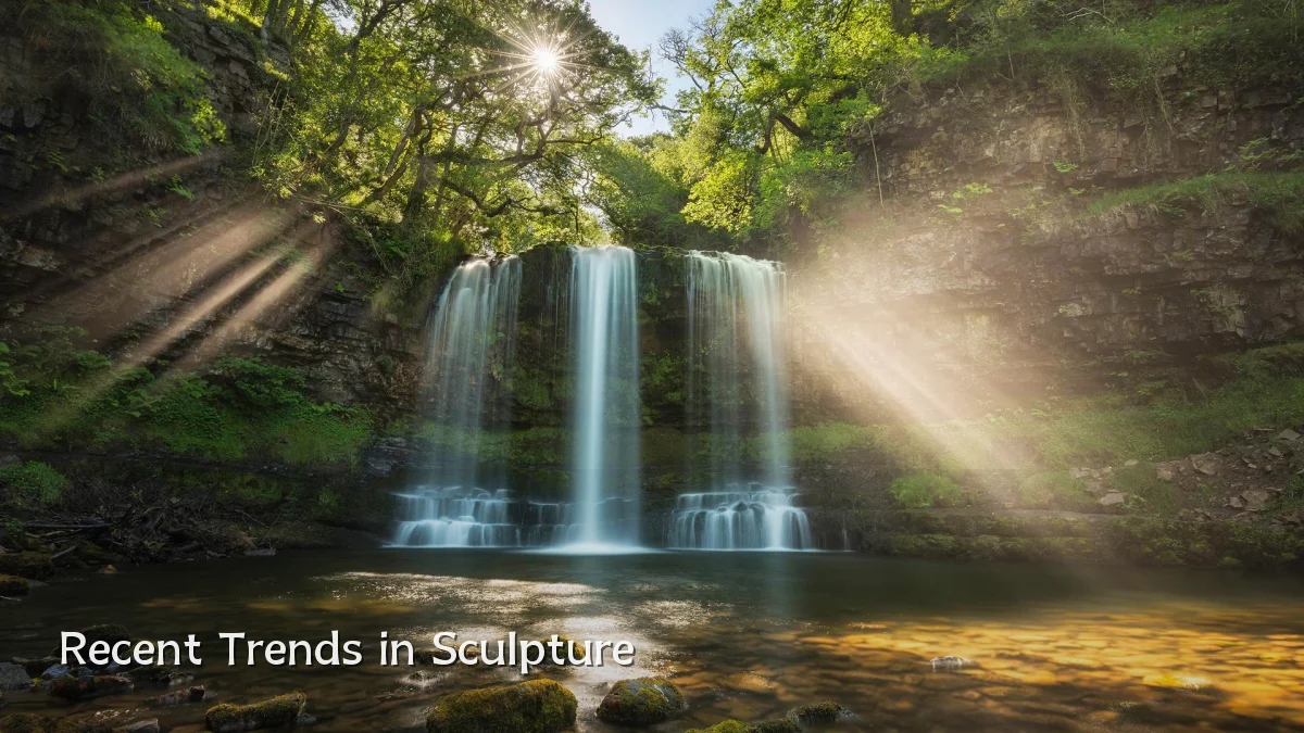 Recent Trends in Sculpture