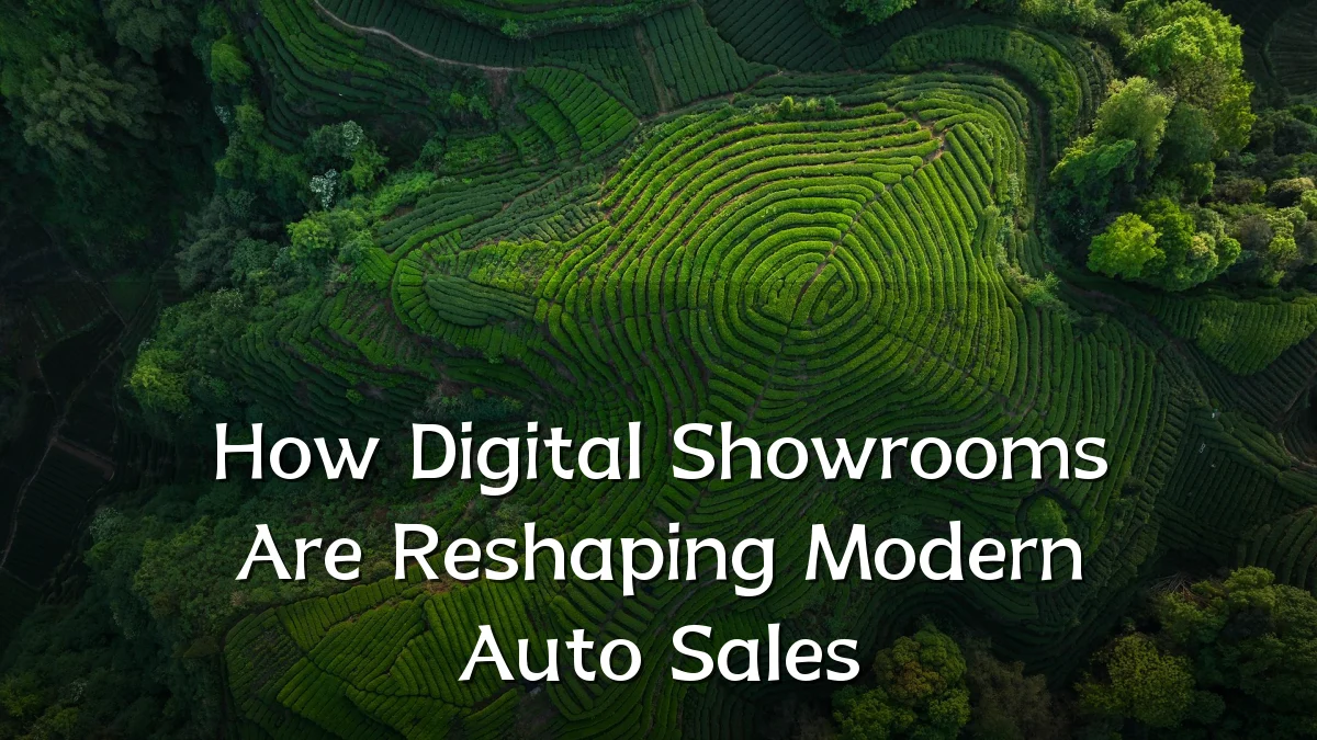 How Digital Showrooms Are Reshaping Modern Auto Sales