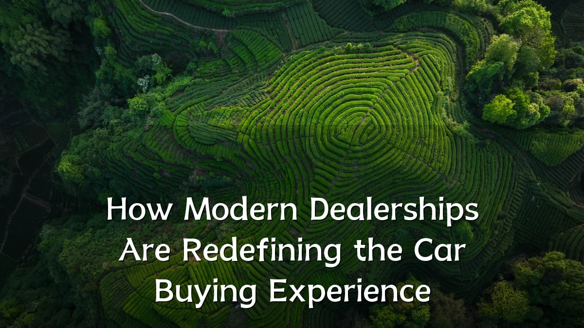 How Modern Dealerships Are Redefining the Car Buying Experience