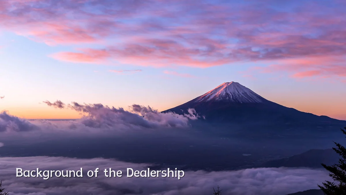 Background of the Dealership