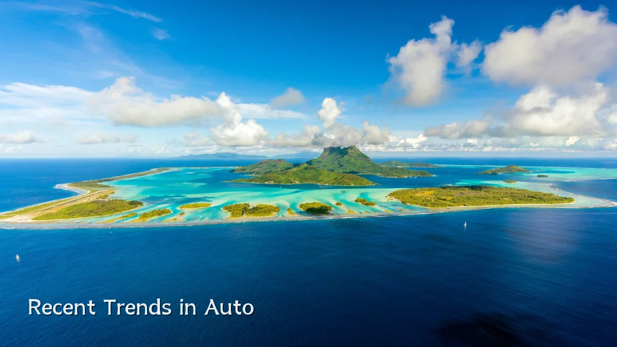 Recent Trends in Auto