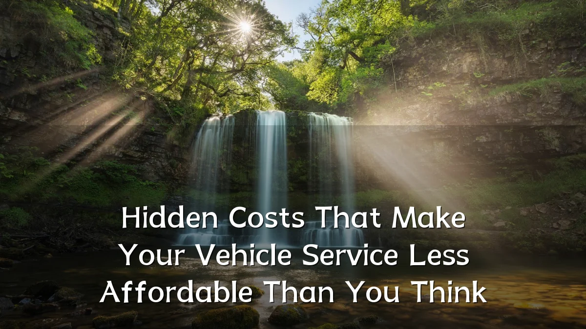 Hidden Costs That Make Your Vehicle Service Less Affordable Than You Think