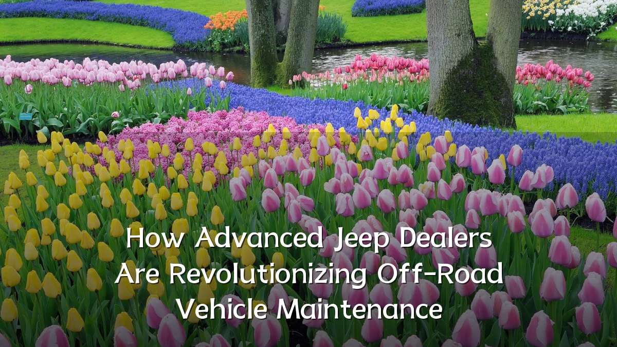 How Advanced Jeep Dealers Are Revolutionizing Off-Road Vehicle Maintenance