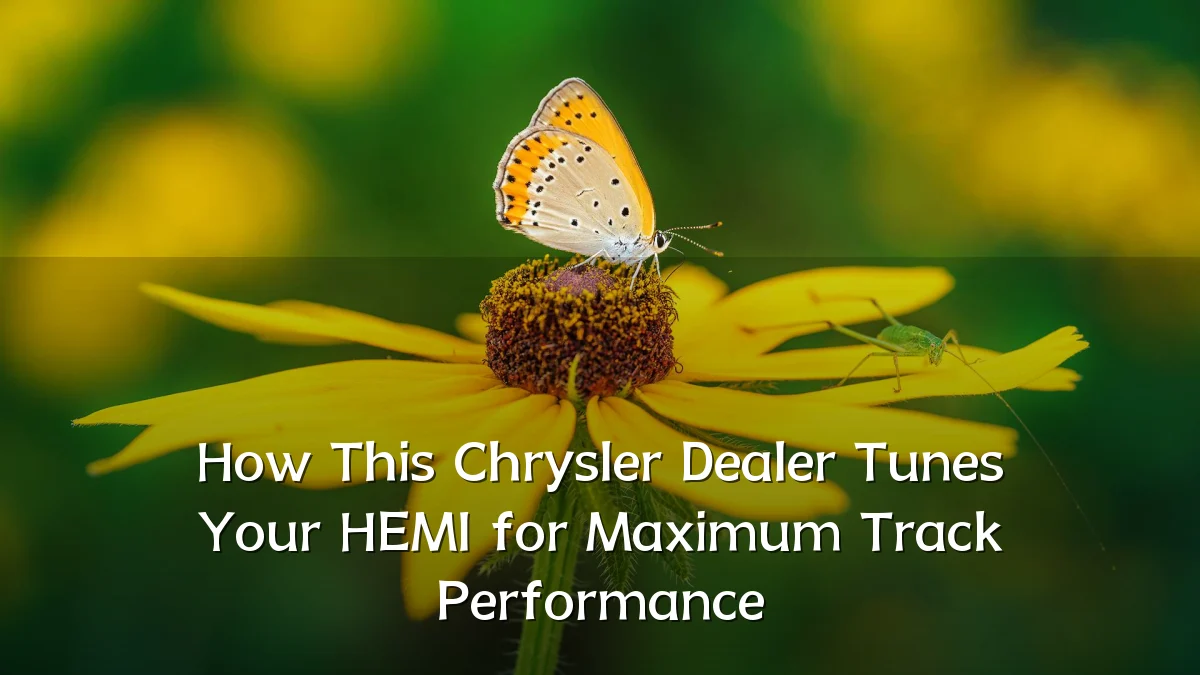 How This Chrysler Dealer Tunes Your HEMI for Maximum Track Performance