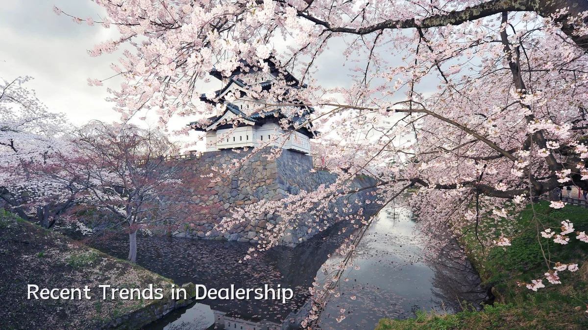 Recent Trends in Dealership