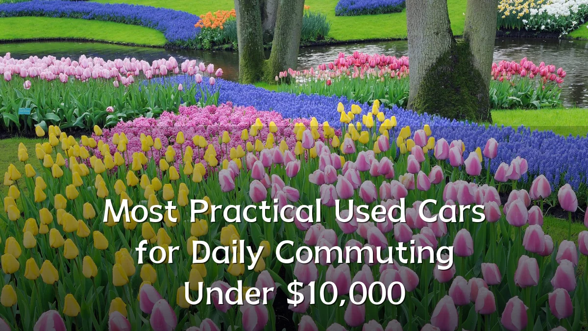 Most Practical Used Cars for Daily Commuting Under $10,000