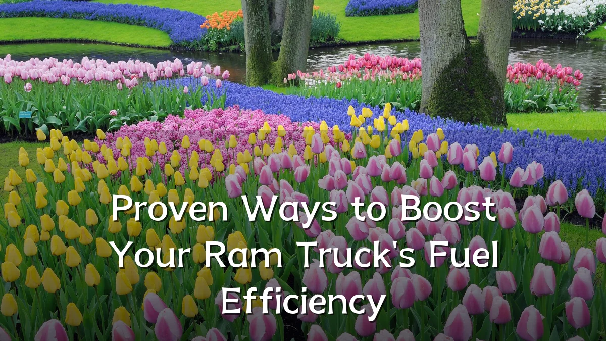 Proven Ways to Boost Your Ram Truck's Fuel Efficiency