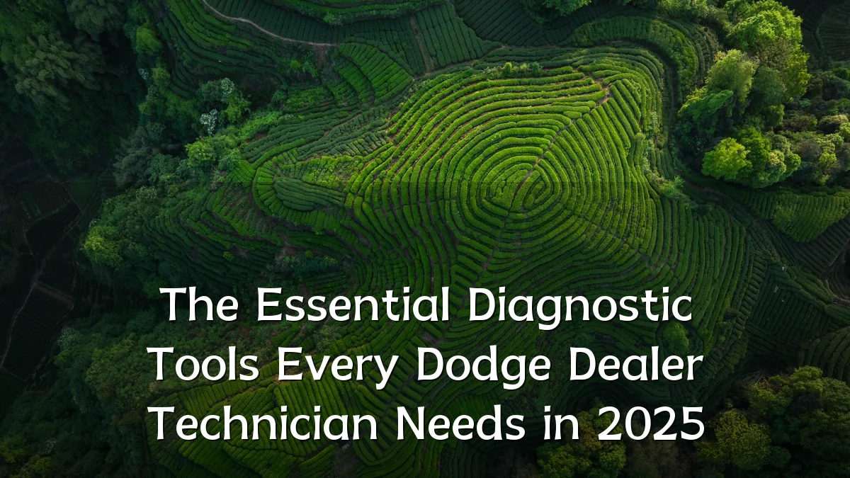 The Essential Diagnostic Tools Every Dodge Dealer Technician Needs in 2025