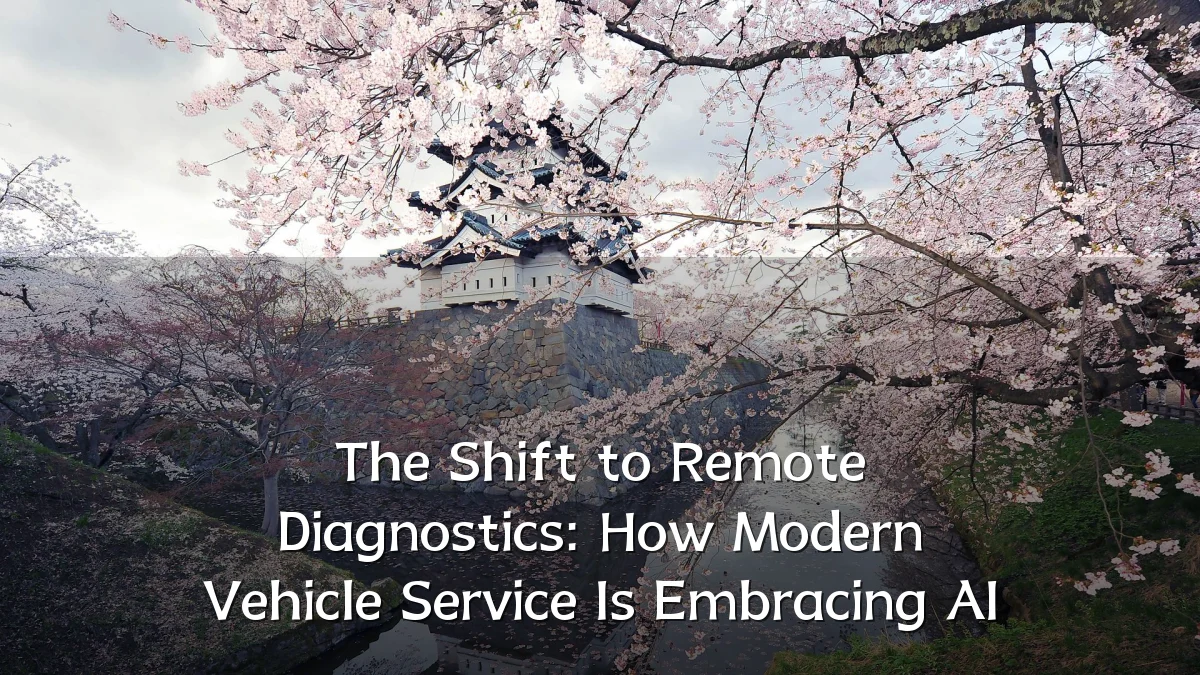 The Shift to Remote Diagnostics: How Modern Vehicle Service Is Embracing AI