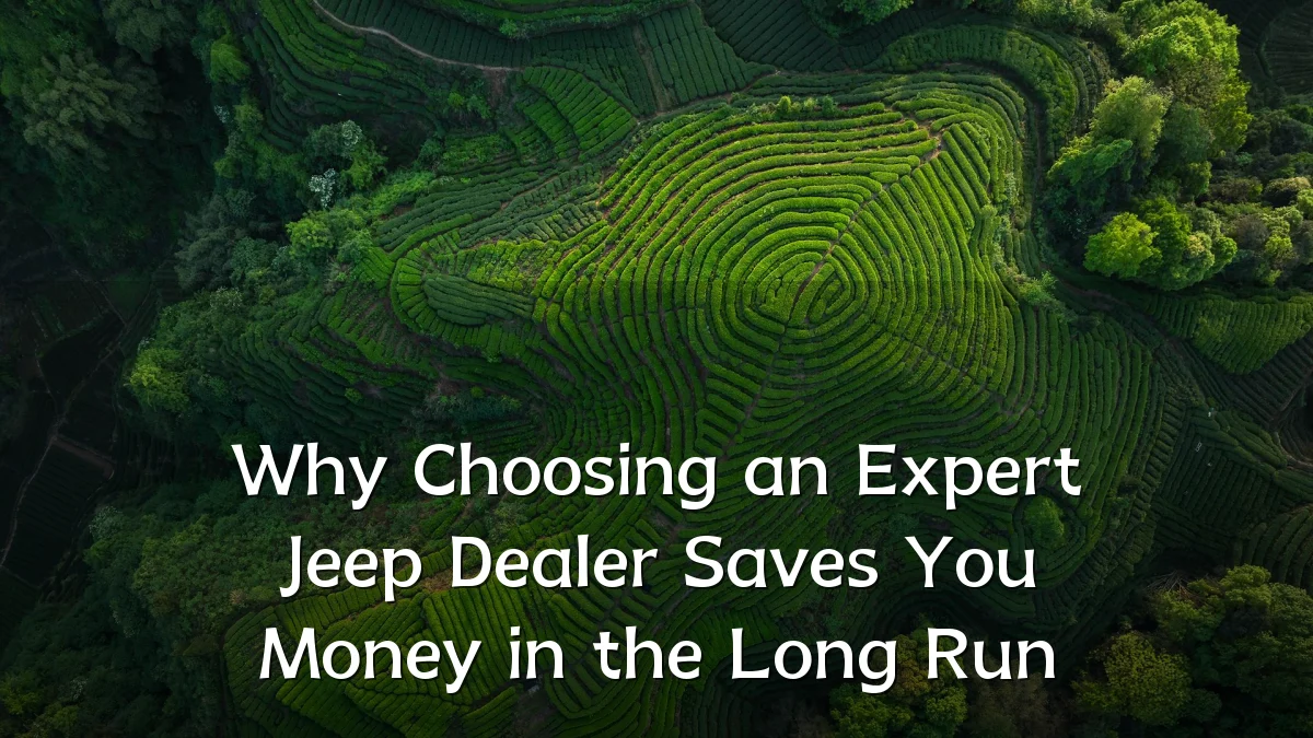 Why Choosing an Expert Jeep Dealer Saves You Money in the Long Run